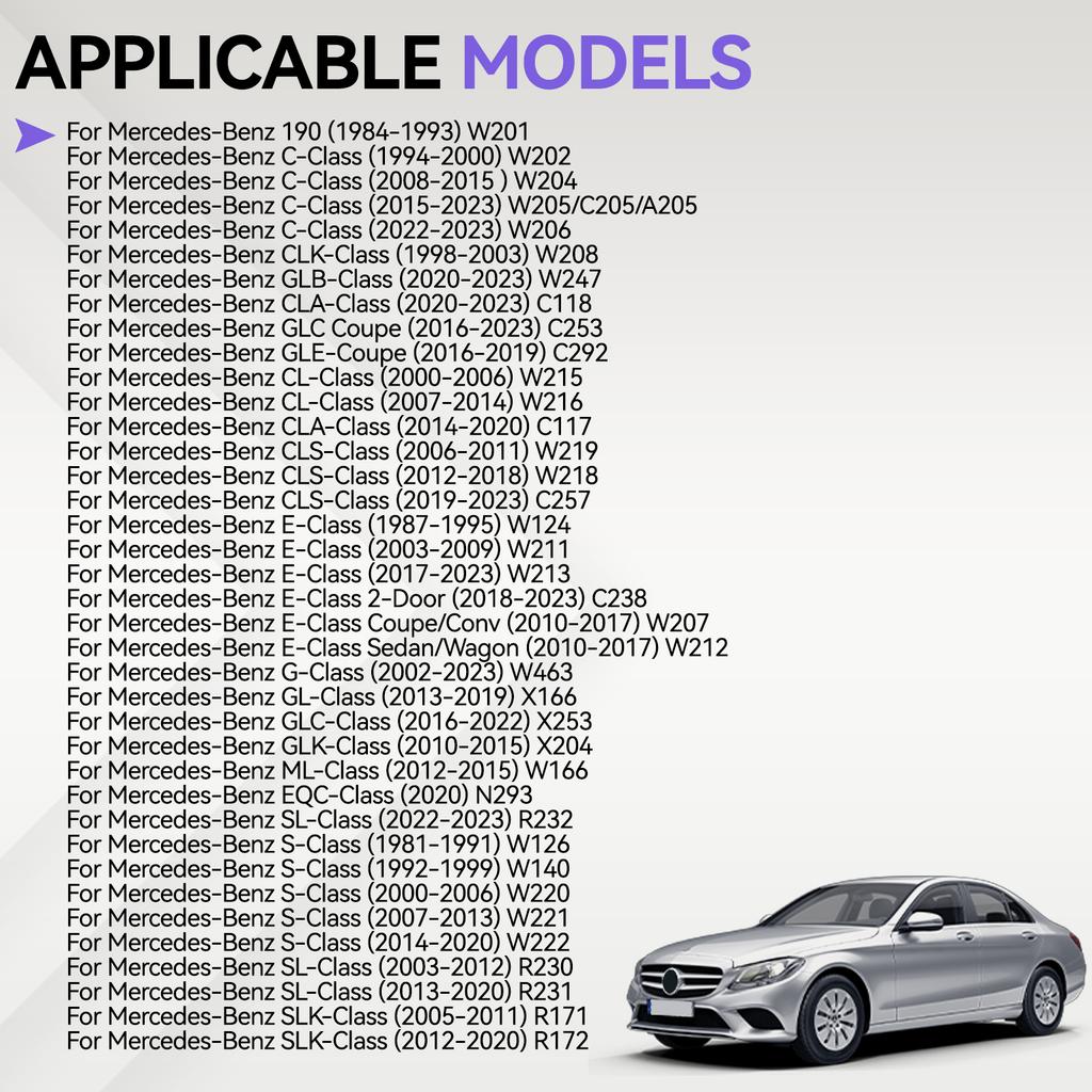 24x Under Engine Cover Undertray Clips Screws Bolts A0049943145 A0049941845 A0019906036 N000000001410 for Mercedes G S E C Class