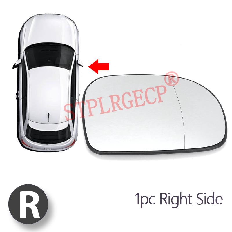 For Ercedes-Benz Vito Viano W639 2003-2010 Pre-Lci Left Right Door Side Wing Mirror Glass Heated Clear Rear View Rearview LH RH