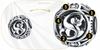 Charms Letter S S925 Bead Beads Openwork Zircons Openwork Letter
