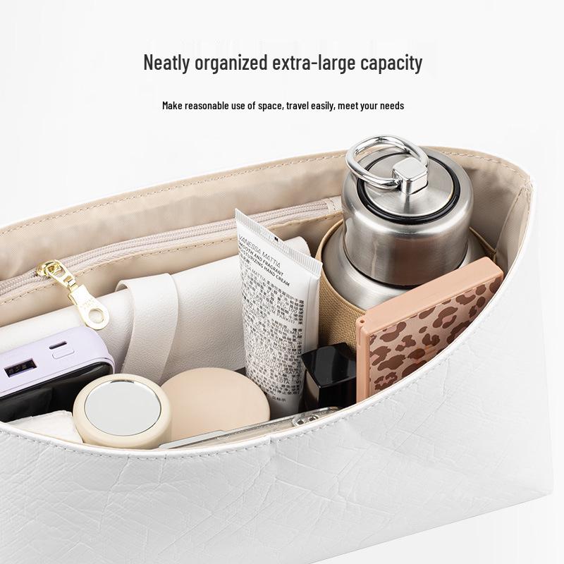 Master Craftsman LV Elephant Gray Lightweight Waterproof DuPont Paper Tote Support - Summer Bundle