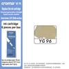 Croma 160/24 Color Replaceable Ink Refill Liquid Soft Tip Acrylic Marker Non Toxic Waterproof School Office Supplies Stationery