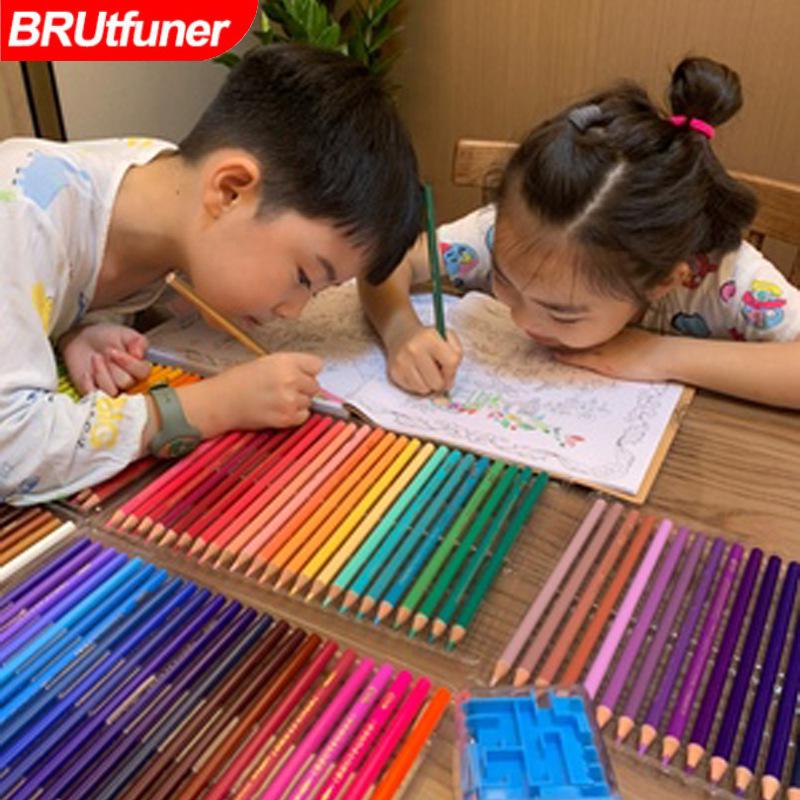 Oil-Based Colored Pencils: 520 Total with 120 and 72 Color Sets for Art Classes, Graffiti, and Drawing.