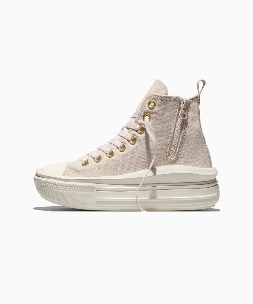 Converse Chuck Taylor All Star Move Zippers Classic Ecru A20580C