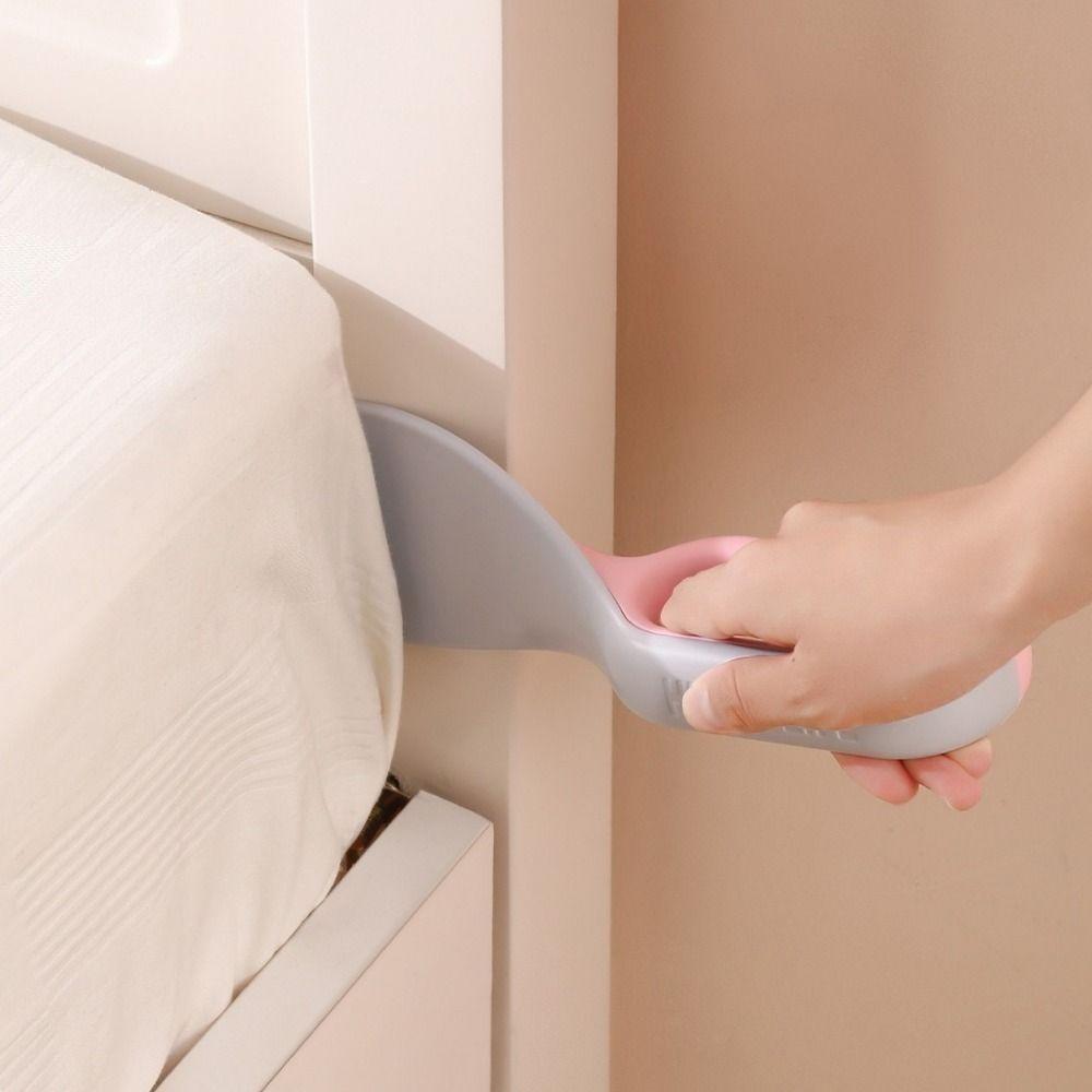 Labor Saving Bed Sheet Tucker Ergonomic Bed Sheet Gap Elevator Bed Making Helper Bed Lifting Tool