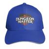 Dungeon Master Baseball Cap Sports Cap Snapback Cap winter hats for Unisex New In Hat Unisex Luxury Brand Womens