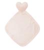 Manta de Veludo Orgânico Lovey Blush Tamanho Único [Loved Baby]
