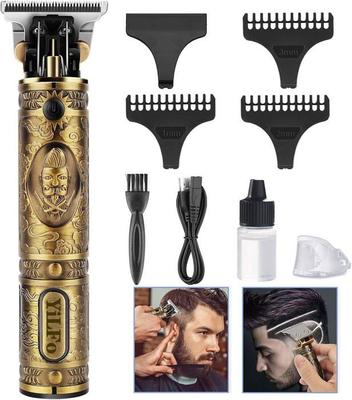 Men's Hair Clipper, Men's Beard Trimmer Electric Shavers Men, Beard and Hair Trimmer Kit, USB Rechargeable Wireless