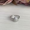 Silver Ring with Cubic Zirkonia (0486574)