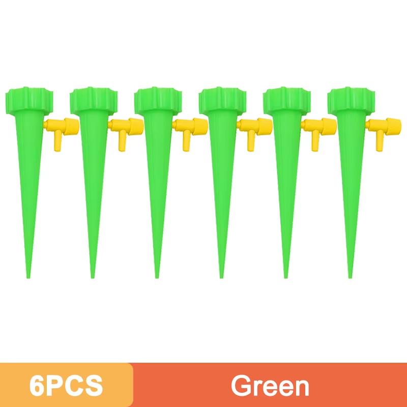 6/12/18/36Pcs Waterer, Drip Irrigation Device For Household Plant Pots, Adjustable Automatic Drip Device For Flower Gardens