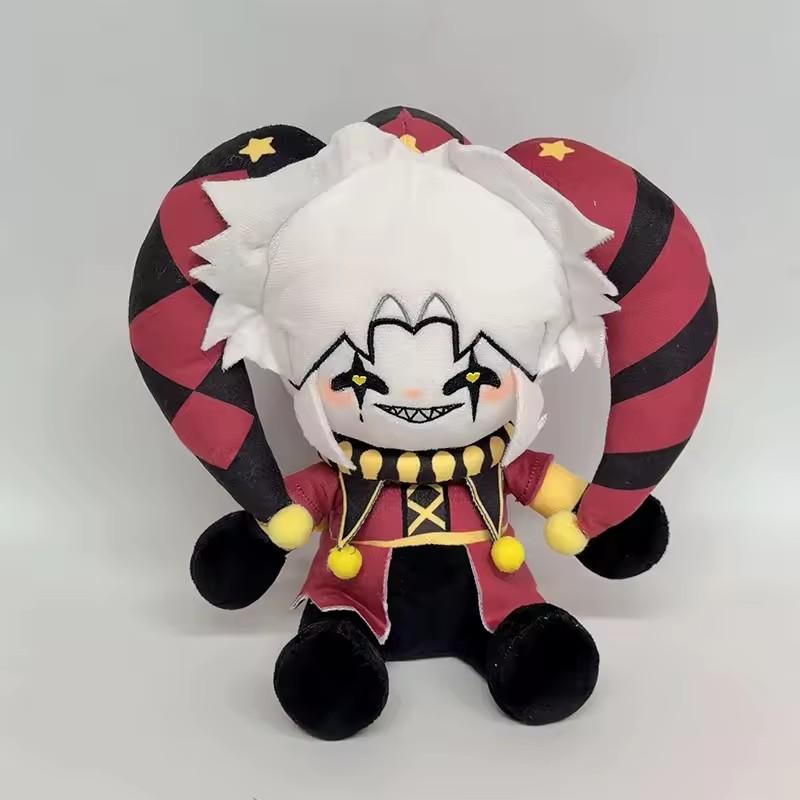 Pierrot Harlekin Der Freak Zirkus Plüschtiere Plüschpuppe Grün Schwarz Weiches Kuscheltier Sammlerstück Fan Kinder Geburtstagsgeschenk