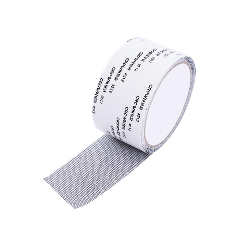 2M/Roll Strong Self Adhesive Window Screen Repair Tape Patch Covering Up Holes Tears Anti-Insect Mosquito Mesh