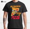 My Favorite Color Is Pizza Classic TShirt Unisexs White Tshirt Custom Aldult Teen Unisex Fashion Funny New Xs5xl Fashion Funny