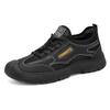 Mode Herren Atmungsaktive Kletterschuhe Mode Tennis Herren Freizeitsneaker Outdoor Rutschfest Dämpfende Arbeitsschuhe Freizeitschuhe Zapatos Hombre