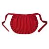 Women Apron Ruffled Maid Apron Waist Apron Breathable Kitchen Baking Cooking Apron Ruffled Waist Apron Servant Apron