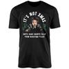 Es ist erst Weihnachten, wenn Hans Gruber vom Nakatomi Plaza fällt Unisex Baumwoll T-Shirt Rundhals Mode Bequem Kurzarm
