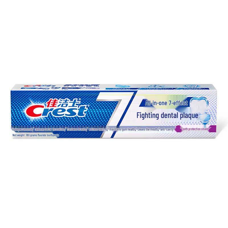 Crest All-in-One 7 Effects Anti-Plaque Toothpaste 180g