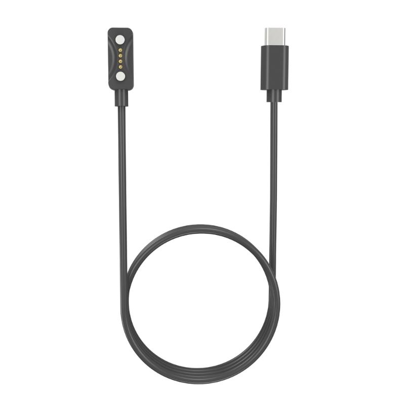 Portable Power Adapter Charger Cord Line Wire Bracket Base Compatible for 3/Pacer/Pro Smartwatch Magnetic Charging Cable
