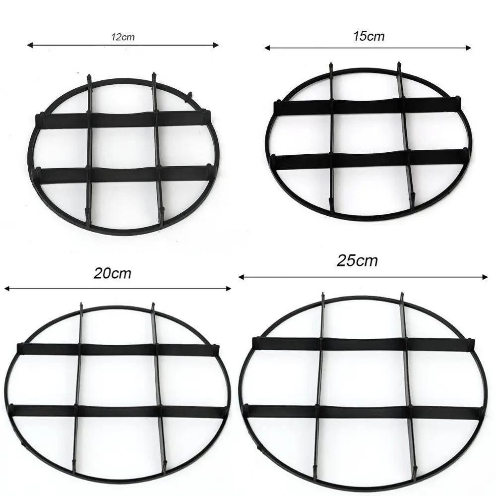 Plant Saucer Flower Pot Bracket Drainage Rack Stand Plastic Round Planters Support BreathableBase Bottom