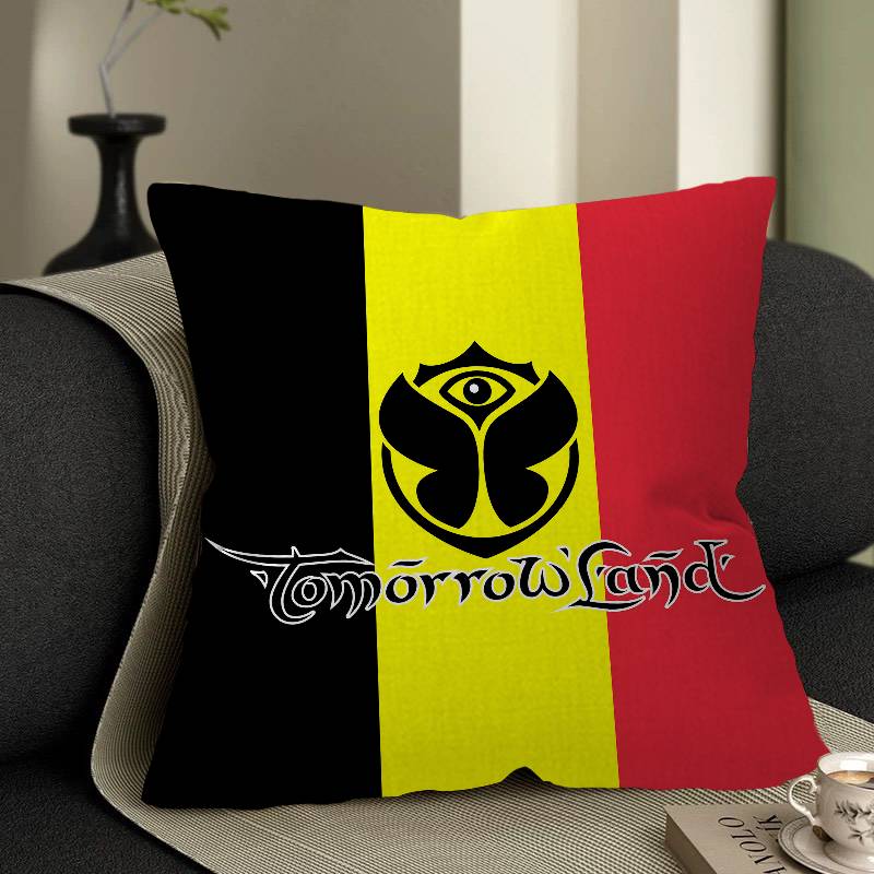 Tomorrowland Music Cushion Cover Pillow Cover Decor Pillowcase Printed Cushion Case For Couch