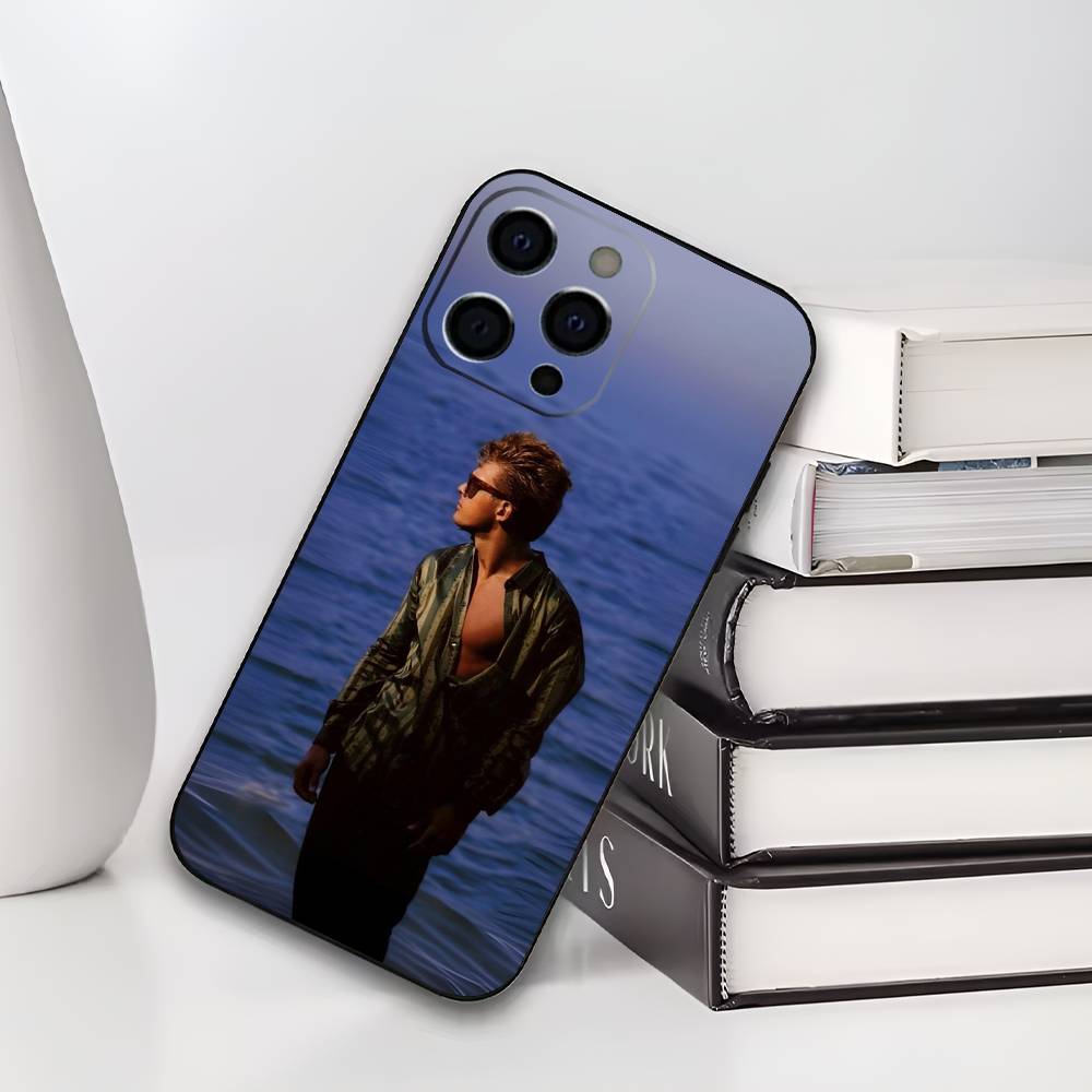 L-Luis M-Miguel Mexico Singer Phone Case For IPhone 17,16,15,14,13,12,11,Plus,Pro,Max,Plus,XS,soft case Black silicone
