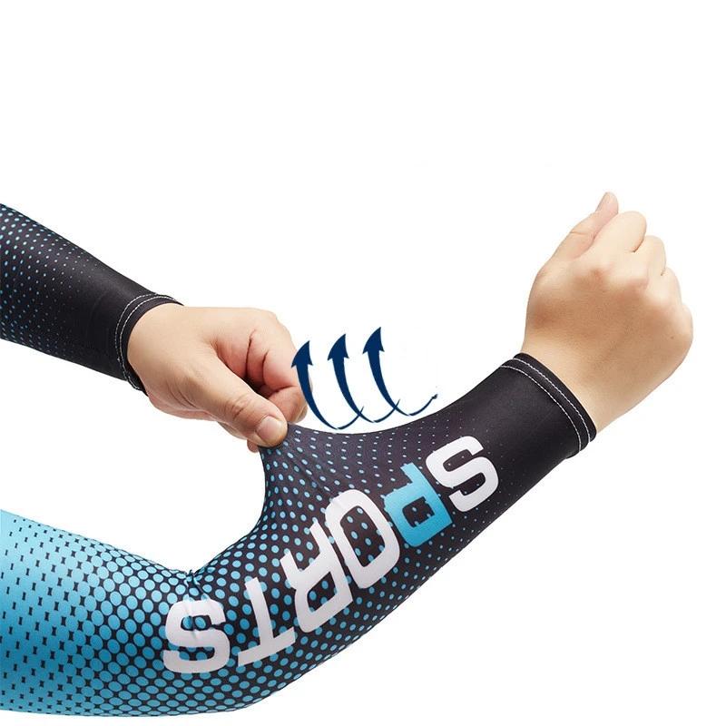Coole Armmanschette für Männer und Frauen, Sonnenschutz, Eismanschette, Sonnenschutz-Armschutz für Basketball, Laufen, Radfahren, Bodybuilding