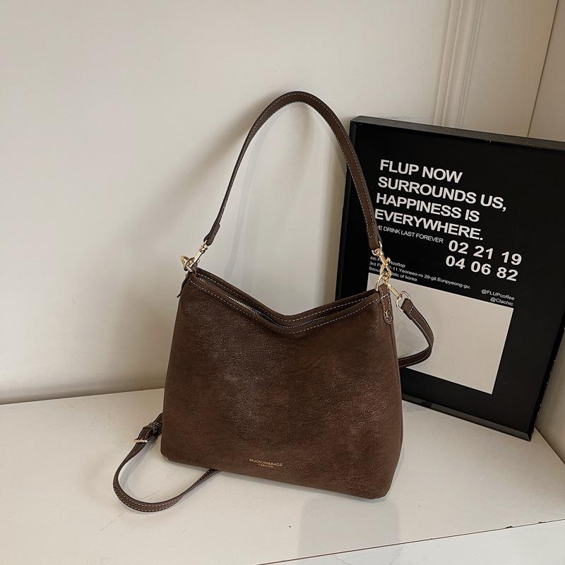 Tote Bag Women's Winter New Fashion Leopard Print Large Capacity Shoulder Bag Commuter Women's Bag