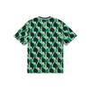 MLB New York Yankees Letter Print Crew Neck Short Sleeve T-Shirt Unisex Tops Green 3ATSM0124-50GND