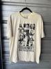 Taylor Swift The Eras Tour T-Shirt Beige Concert Graphic Tour Cities Adult XL