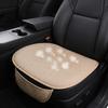 Ensemble trois pièces en tissu respirant et frais avec sac de rangement Coussin de siège de voiture universel Siège passager