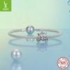Fairytale Princess Pumpkin Car Style Fashion Personality 925 Sterling Silver Diy Bracelet Beaded