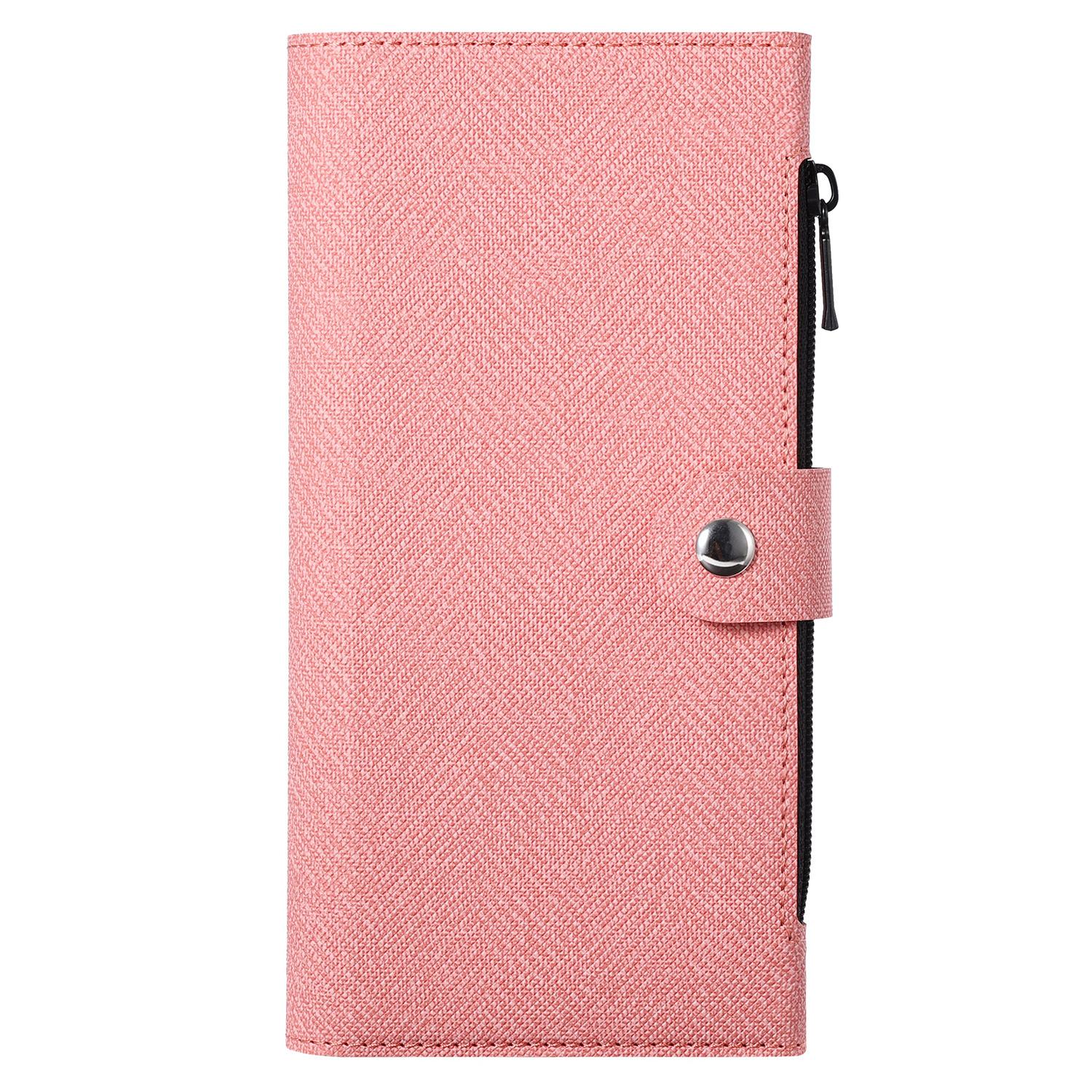 

VILI GBS-C Series for iPhone 16 Pro Case Detachable PU Leather Magnetic Phone Cover Pink