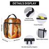 Ayliva 2024 Album Lieb Mich Insulated Lunch Bag for Kids School Cooler Thermal Food Box Tote Portable Lunch Boxes Container