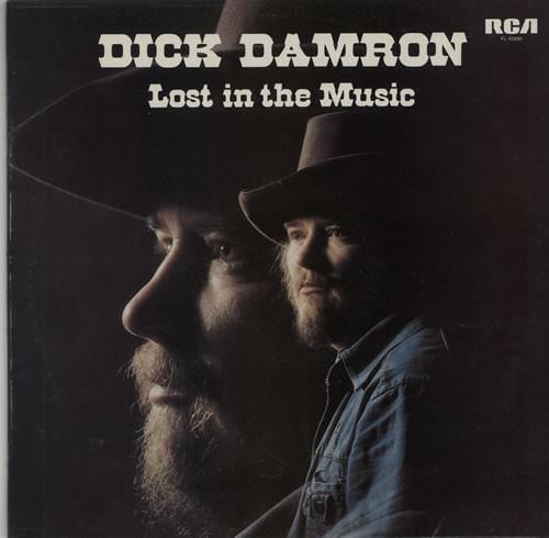 

LP Record DICK DAMRON - Lost In The Music PL42490 RCA 1978 UK Folk Used