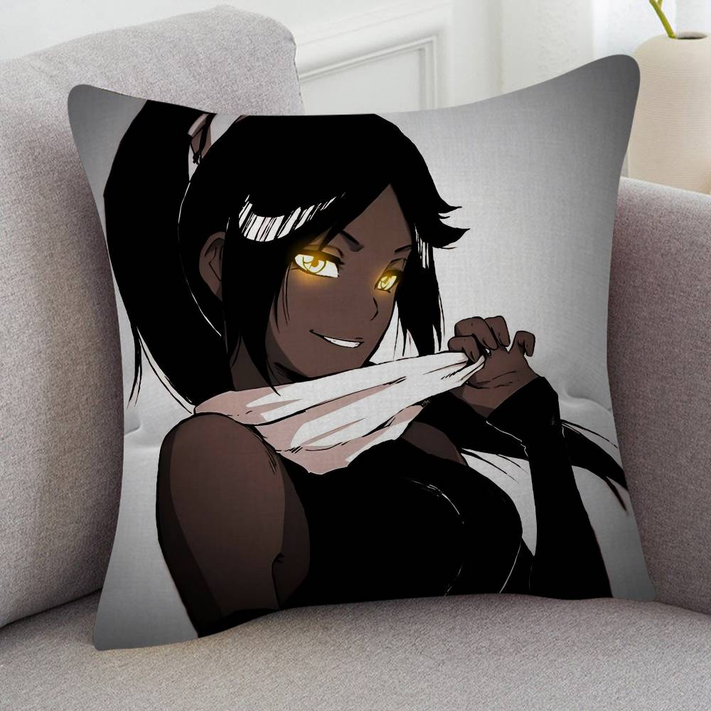Anime BLEACH Pillow Cushion Cover Pillowcase Living Room Sofa Home Decor Customized