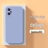 Realme GT2 Liquid Silicone Phone Case - RMX3310 5G Model, Straight Edge Design.