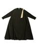 Antiqua Lined One Size Black Women's Dress, PK-01298, 05,