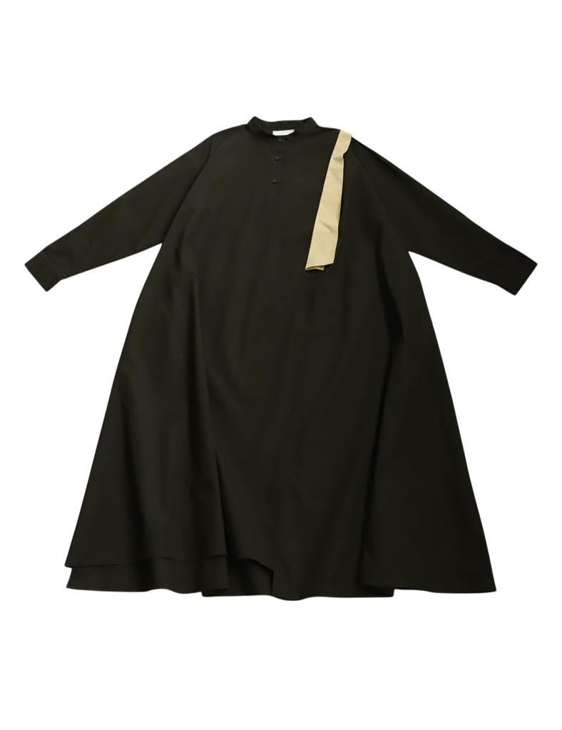 Antiqua Lined One Size Black Women's Dress, PK-01298, 05,