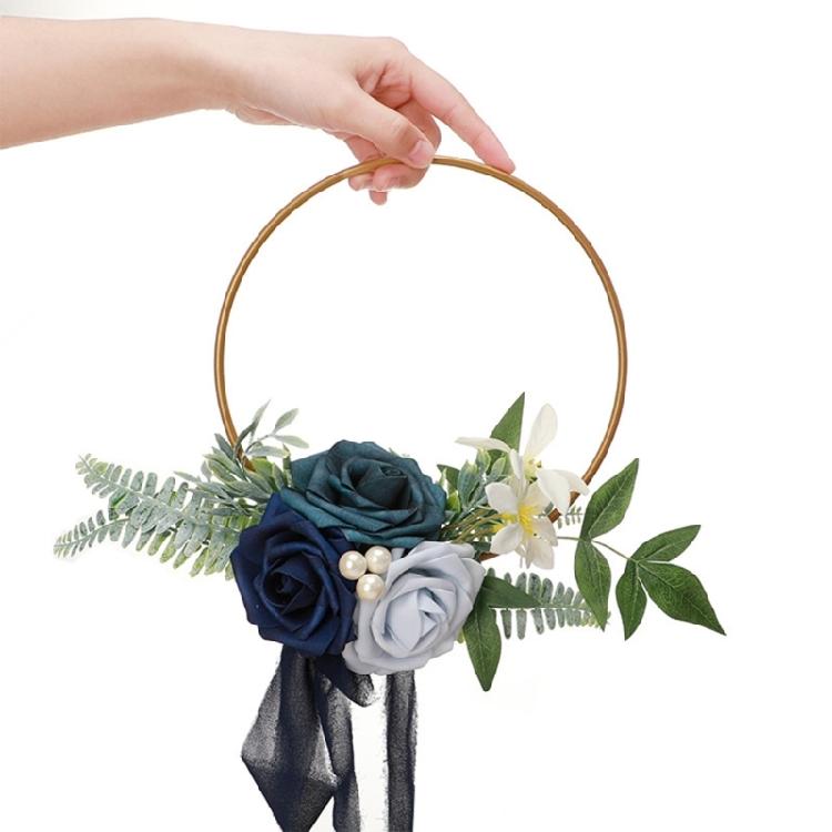 Wedding Artificial Flower Bouquet Simulation Wedding Flower Arrangement