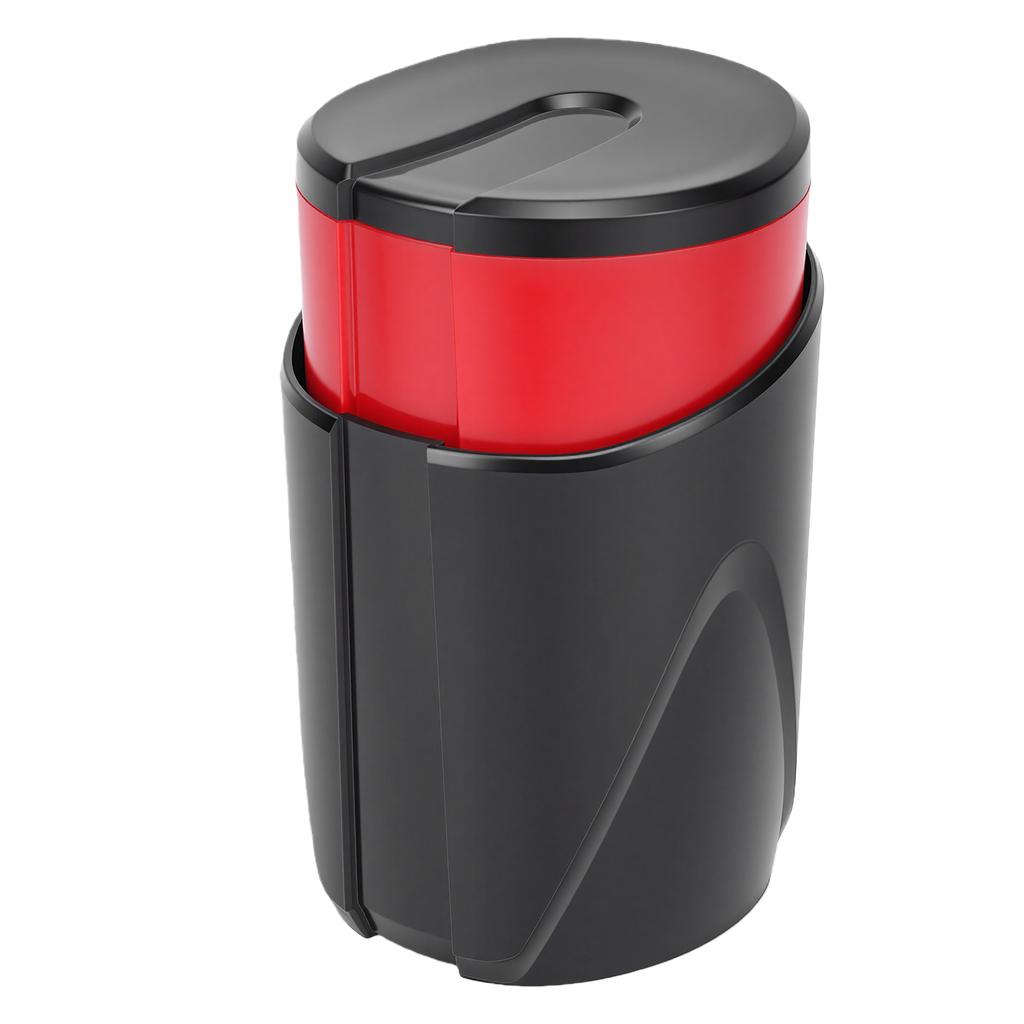 Portable Snack Dispenser Push To Release Keeps Hands Clean Refillable Peanut Dispenser Red