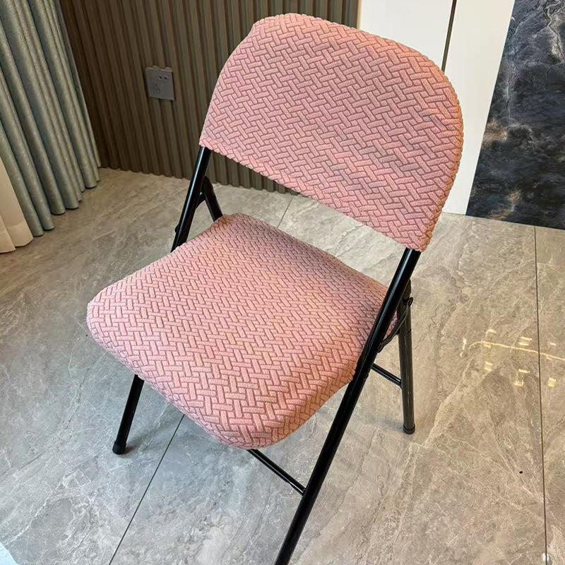 1Pc Elegant Home Folding Dining Soft Elastic Polyester Backrest Chair Cover Dustproof Stylish Office Computer Game Chair Cover 1870₽