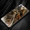 Grim Reaper Skull Skeleton Phone Case For Oppo Find X5 A54 A53 A52 A9 2020 A15 A95 A76 A74 A12 Reno7 SE Reno6 Pro Plus 5G Cover
