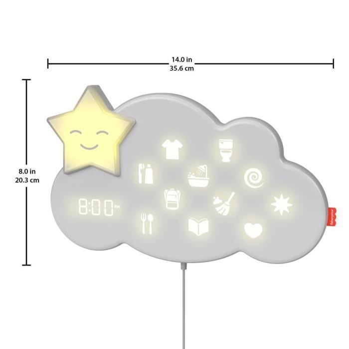 FISHER-PRICE Lumalou Assistant De Sommeil Et Routines - Dès La Naissance