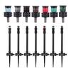 Garden Pop-up Watering Sprinkler 0~360 Degree Adjustable Scattering Nozzle 1/2" Thread Bracket Farm Lawn Crops Irrigation Tools