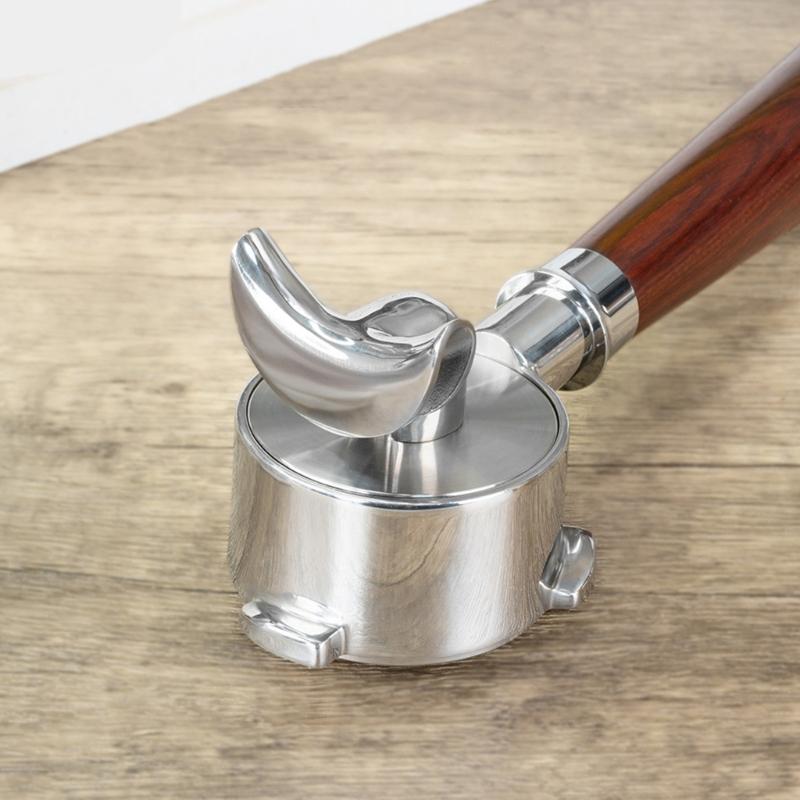 Eenvoudige Installatie 54mm Standaard Portafilter Adapter Geschikt voor de Meeste Machines voor Enkele of Dubbele Espressomodus