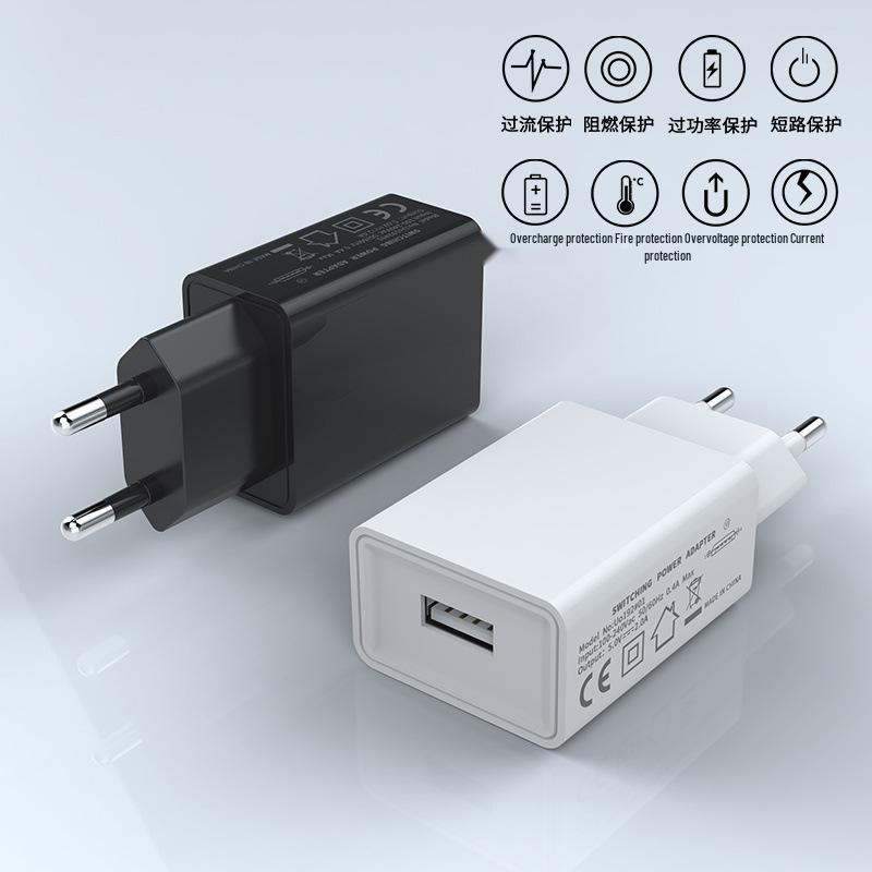 5V 2A USB Mobile Phone Charger, 3C Certified, National/EU/US Standard Plug