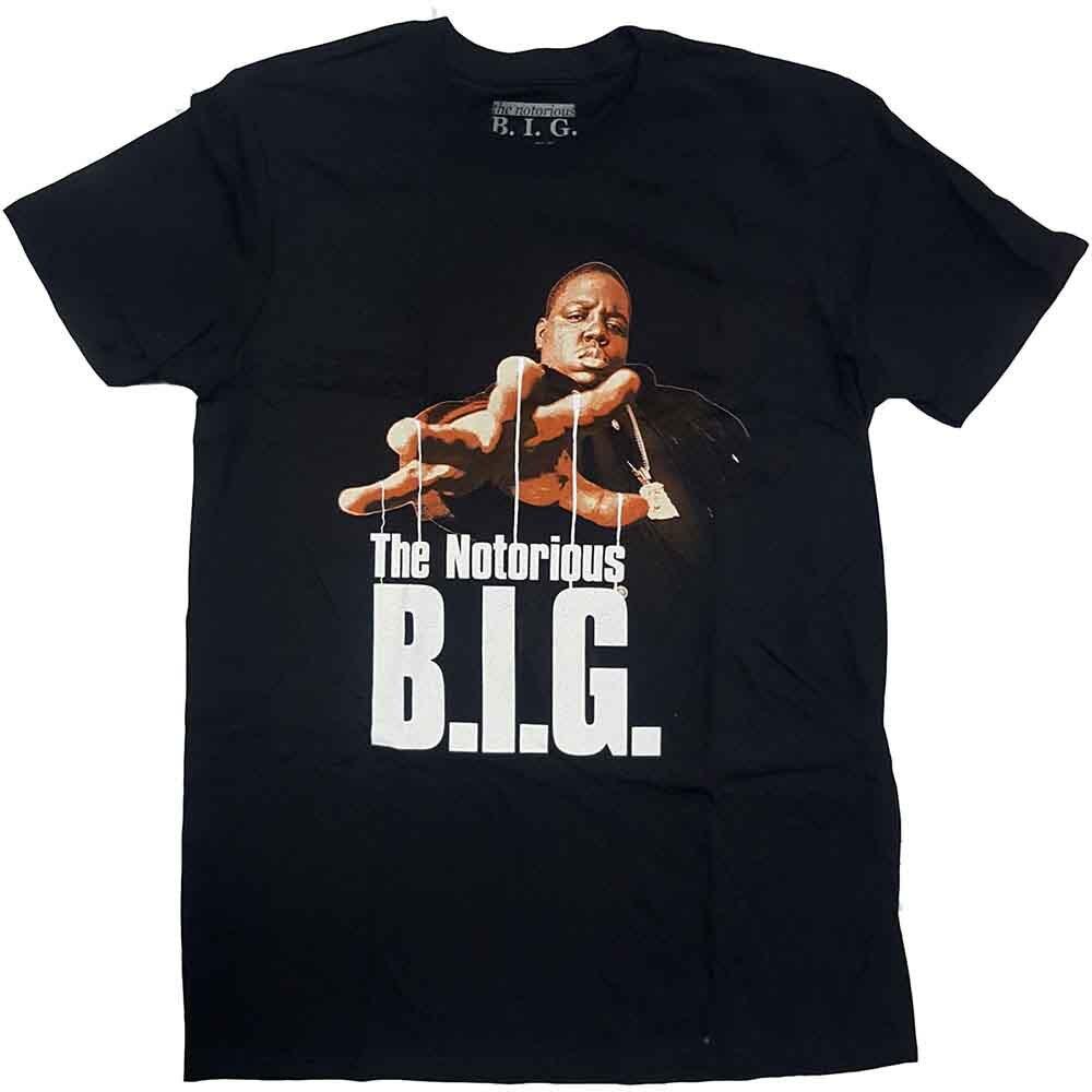 Biggie Smalls Reachstrings T-Shirt Black New Unisex T-Shirt XXXXL