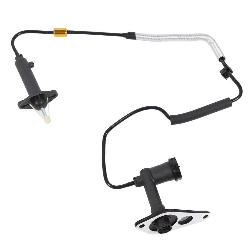 Clutch Master Slave Cylinder Assembly CC649056 Clutch Cylinder Line Assy Kit Replacement for Jeep Liberty 2002 to 2004