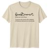 Booktrovert Definition Funny Book Lover Reader TShirt Unisex T-Shirt