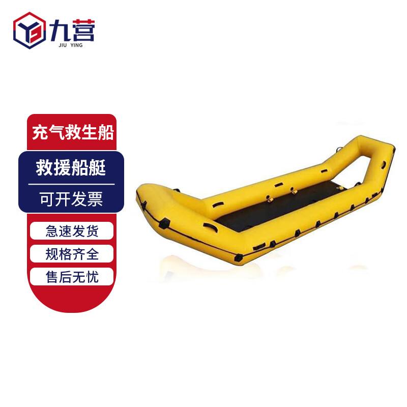 Portable Inflatable Rescue Boat