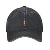 7 Chakra Meditazione Spirituale Zen Om Buddismo Energia Lavata Cappellino da Baseball Stile Street Caccia al Sole Campeggio Cappellini da Baseball